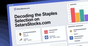 Decoding the Staples Selection on 5StarsStocks.com