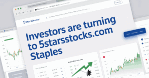 Investors Are Turning to 5StarsStocks.com Staples