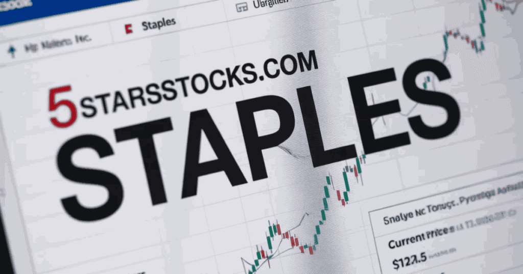 5StarsStocks.com Staples