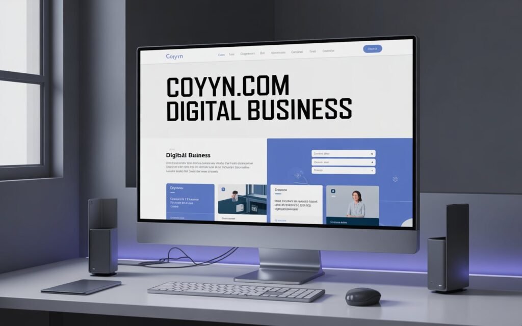 What Is Coyyn.com Digital Business? Complete Guide for Beginners Coyyn.com Digital Business