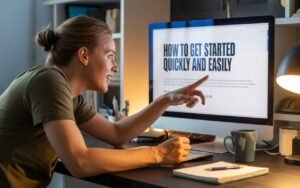 How to Get Started Quickly and Easily