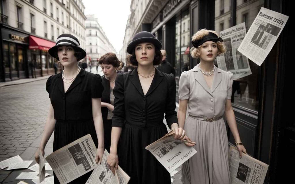 How 1920s Paris Women Shattered Business Norms and Defined Style 1920s Paris Women Shattered Business