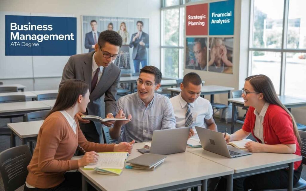 Business Management ATA Degree at Edmonds