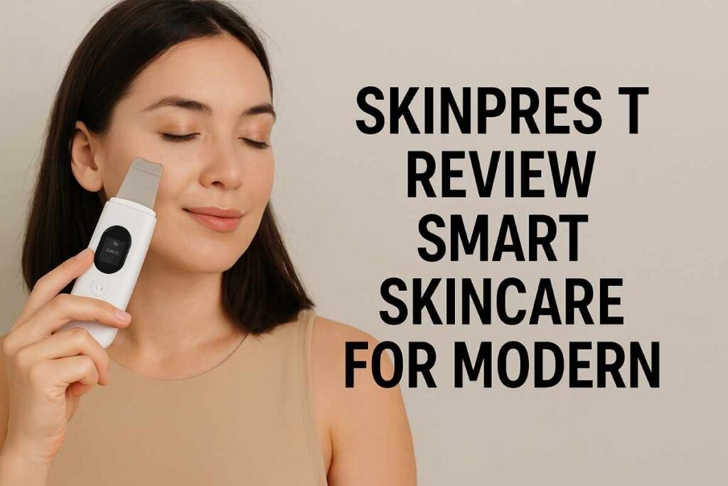 Skinpres T Review: Smart Skincare