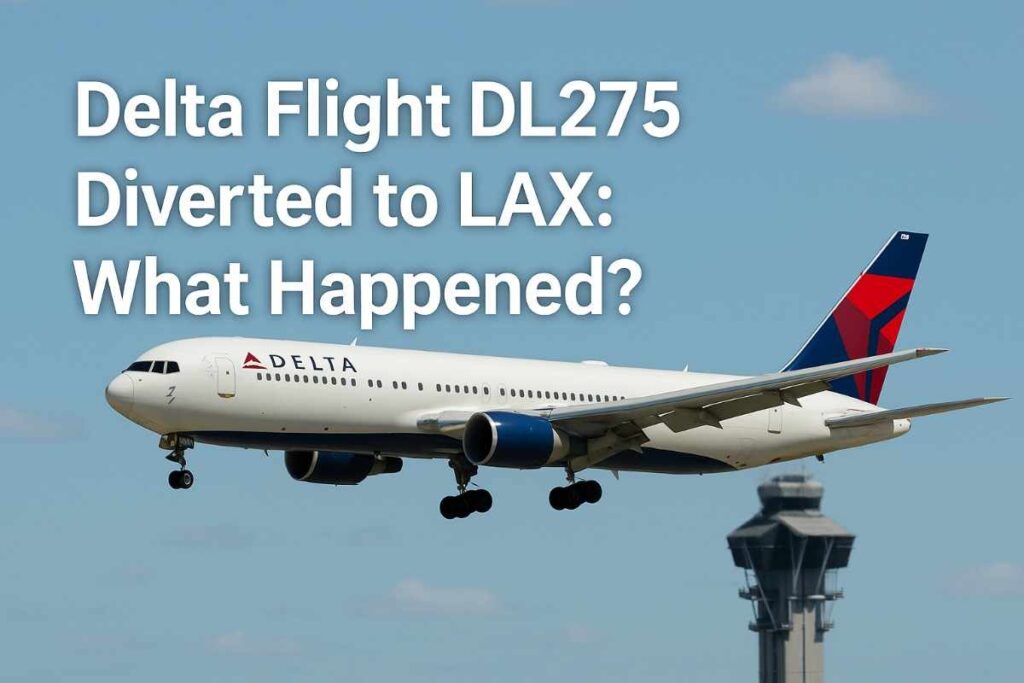 Delta Flight DL275 Diverted to LAX: What Happened?