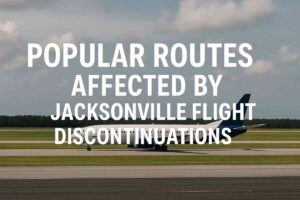 Jacksonville Flight Discontinuations