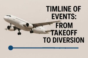 Timeline of Events: From Takeoff to Diversion