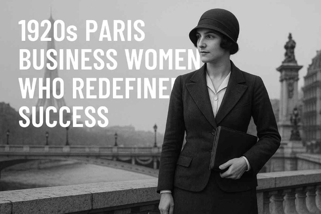 1920s Paris Business Women