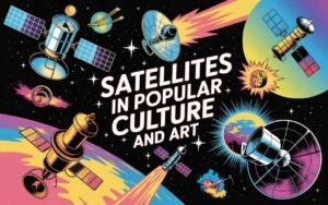 Sattelitter in Popular Culture and Art