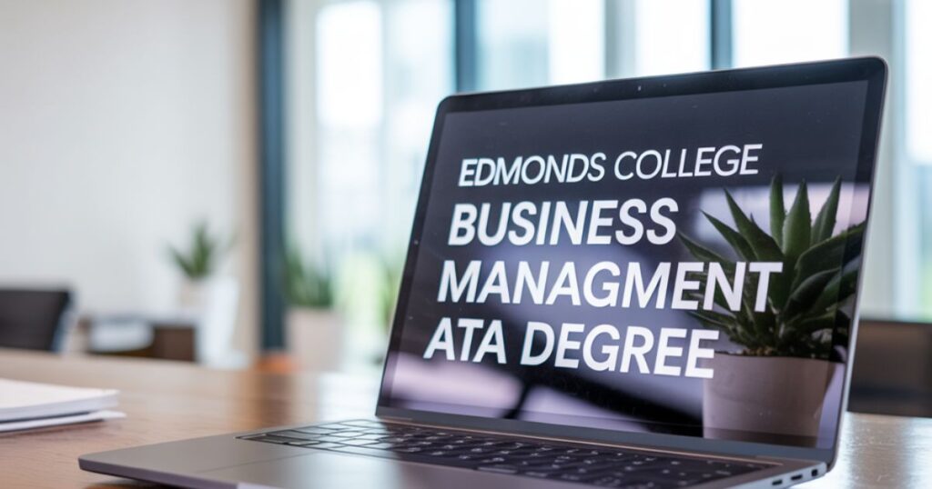 Edmonds College Business Management
