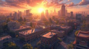 Affordable Real Estate and Lower Cost of Doing Business