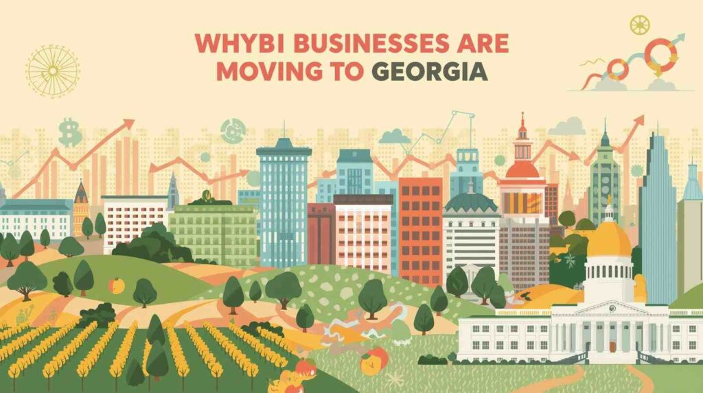 Why Businesses Are Moving to Georgia: Top Reasons Companies Are Choosing the Peach State Why Businesses Are Moving to Georgia