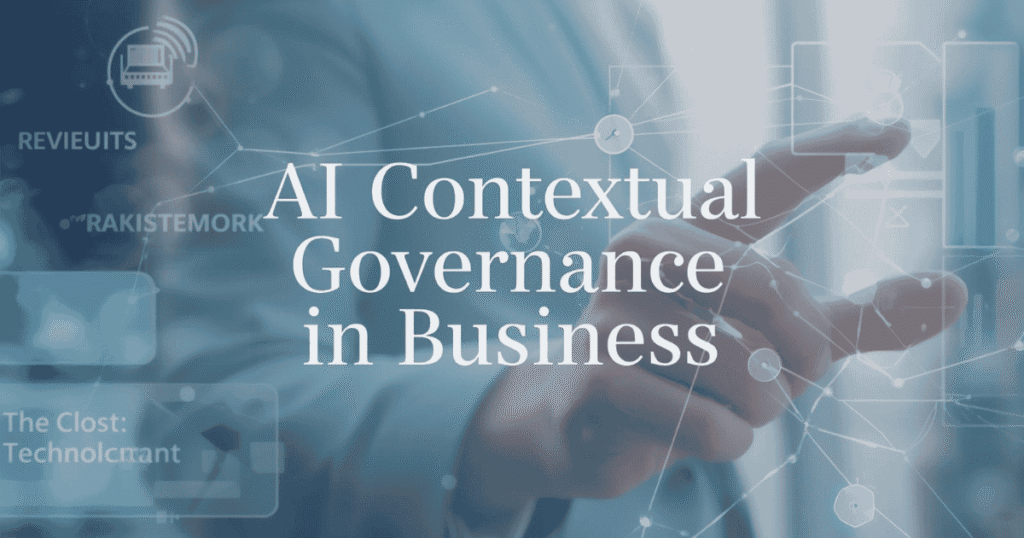 AI Contextual Governance in Business Evolution and Adaptation AI Contextual Governance in Business Evolution and Adaptation