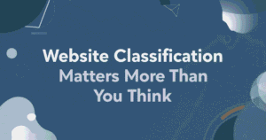 Website Classification Matters More Than You Think