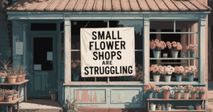 Small Flower Shops Are Struggling