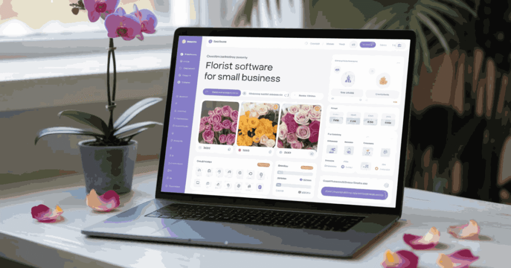 Florist Software for Small Business