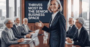 Thrives Most in the Senior Business Space Today