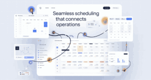 Seamless Scheduling That Connects Operations to Accounting