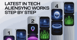Latest in Tech AlienSync Works Step by Step