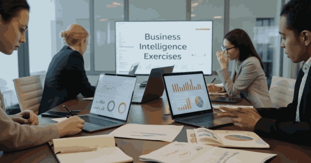 Business Intelligence Exercises