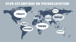 Regional Variations in Pronunciation