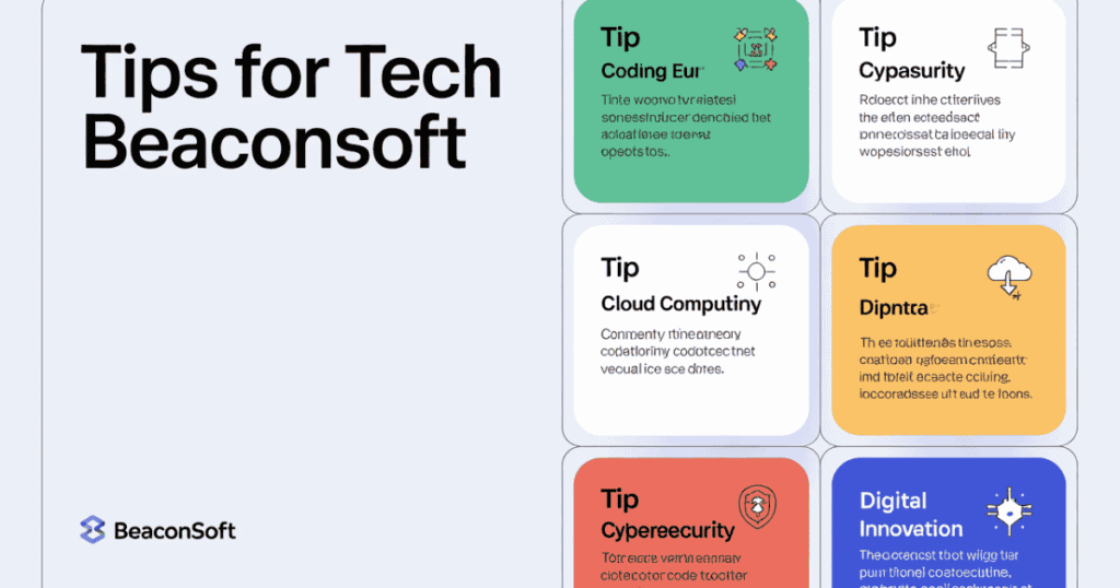 Tips for Tech Beaconsoft