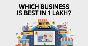 Which business is best in 1 lakh?