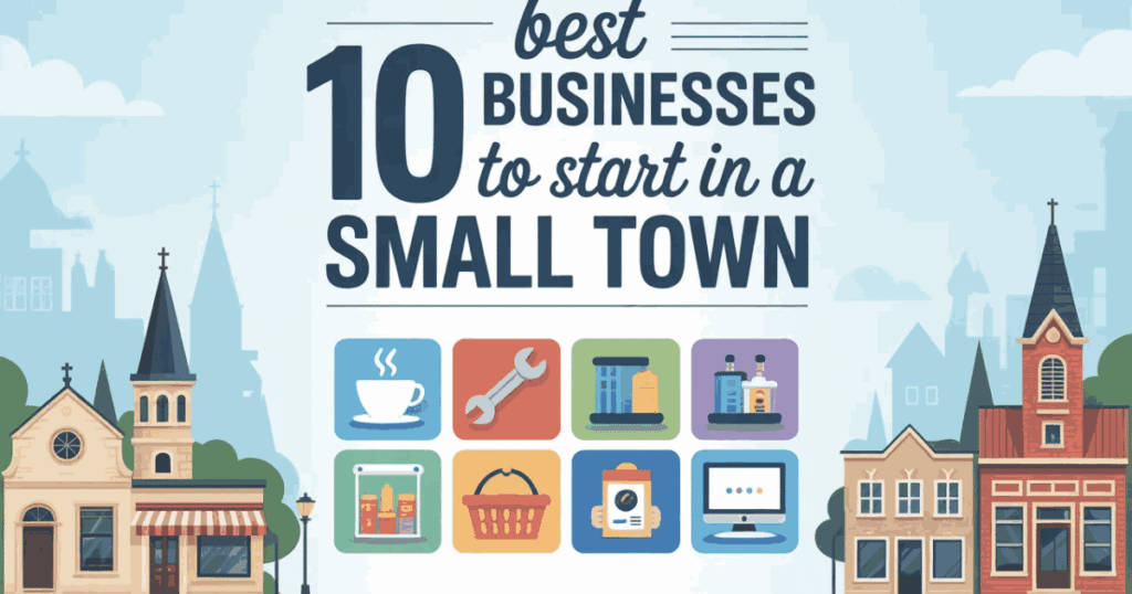 10 Best Businesses to Start in a Small Town