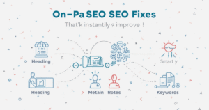 On-Page SEO Fixes That Instantly Improve Visibility