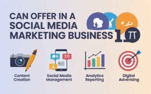 Can Offer in a Social Media Marketing Business