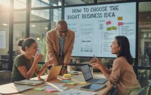 How to Choose the Right Business Idea