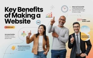 Key Benefits of Making a Website
