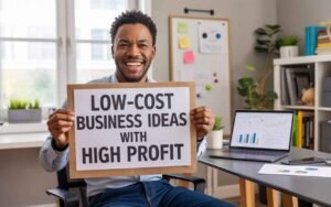 Low-Cost Business Ideas With High Profit