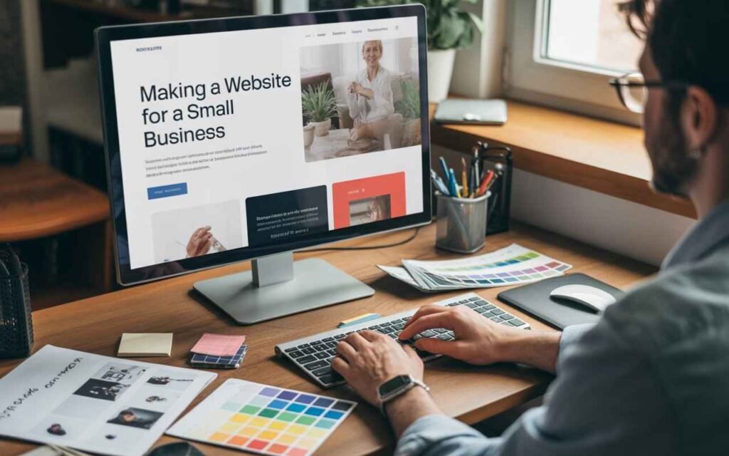 Making a Website for a Small Business
