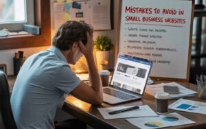 Mistakes to Avoid in Small Business Websites