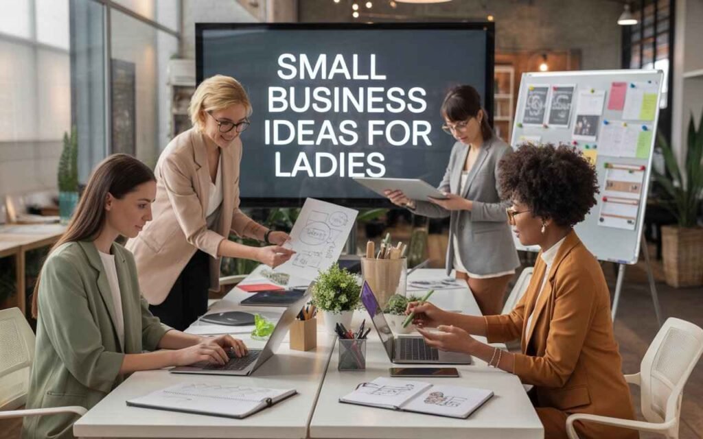 Small Business Ideas for Ladies