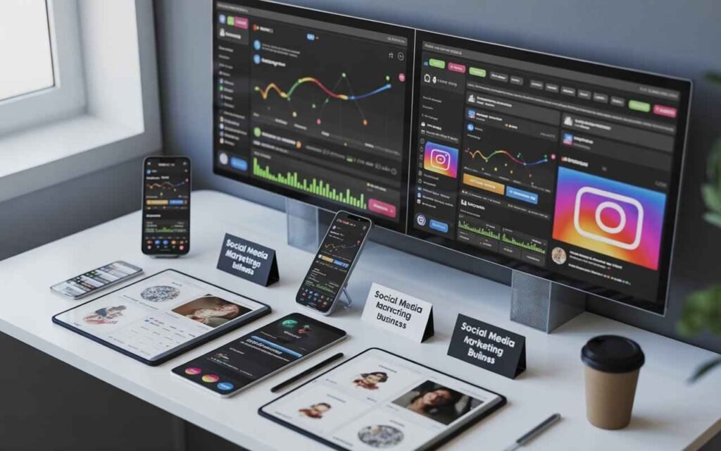 How to Start a Social Media Marketing Business in 2026 (Step-by-Step Blueprint for Beginners) Start a Social Media Marketing Business