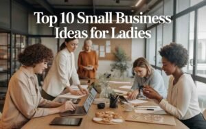 Top 10 Small Business Ideas for Ladies