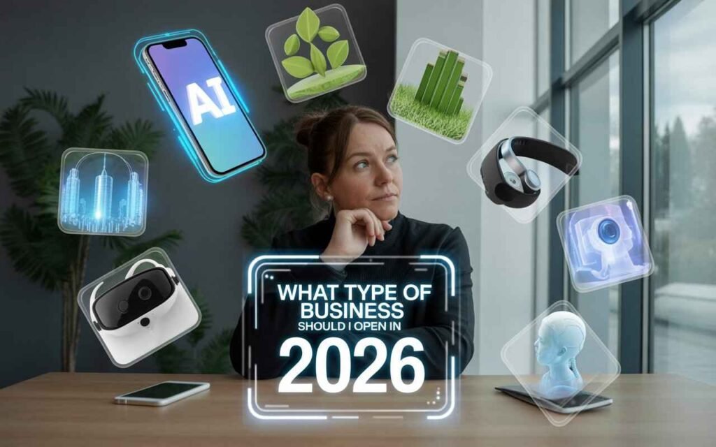 What Type of Business Should I Open in 2026?